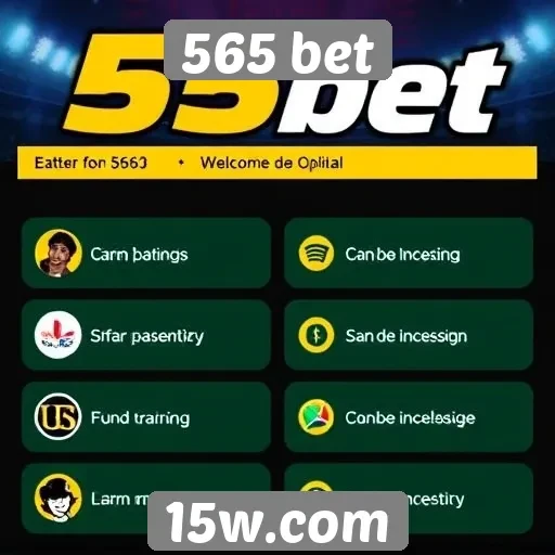 Caracteristicas principais do site 565 bet